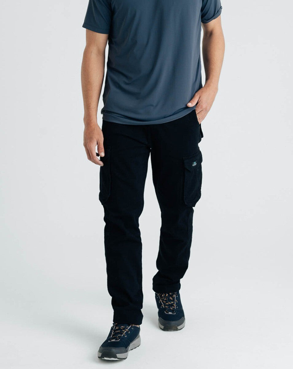 Calça Cargo Ranger - Preta