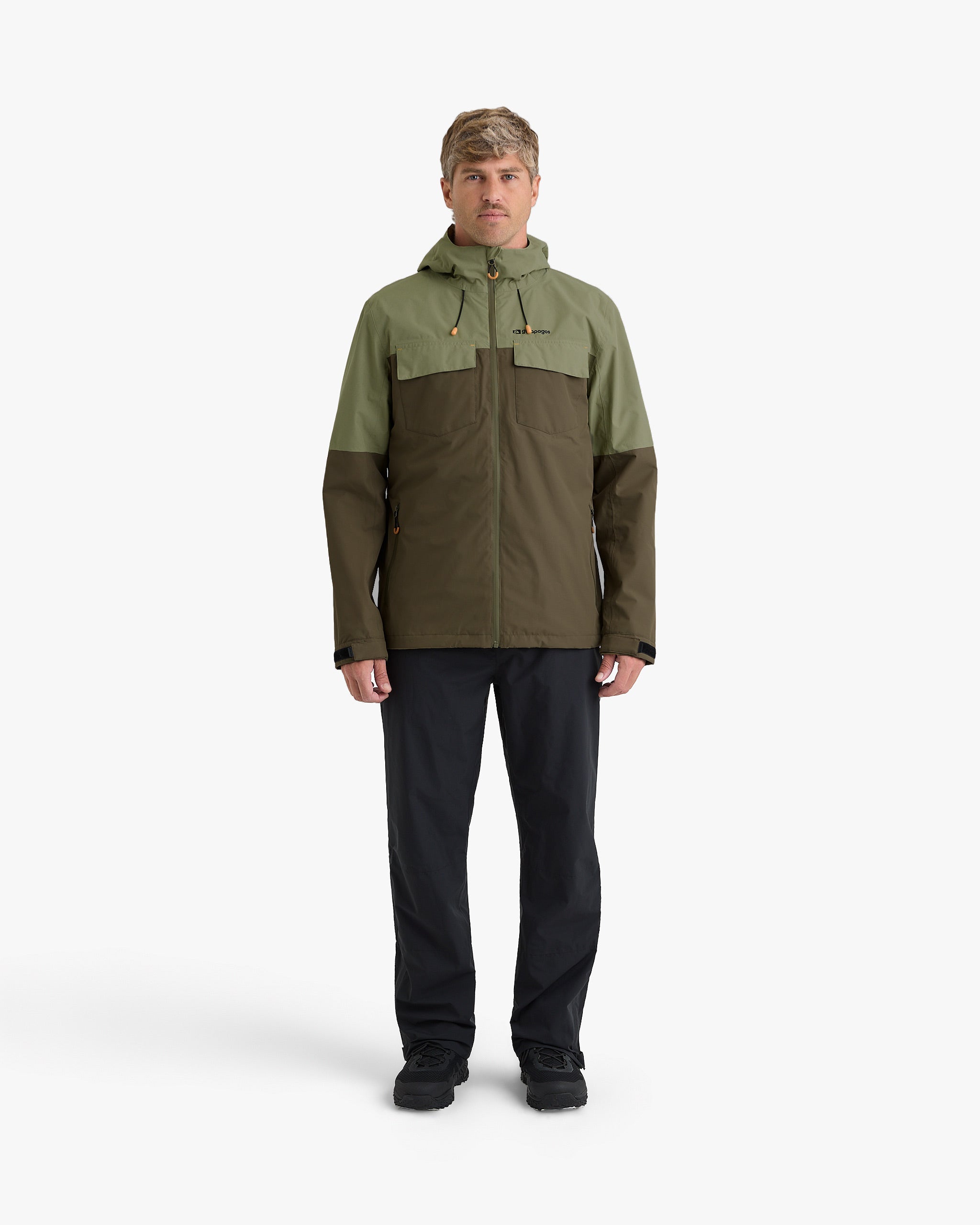 Jaqueta Impermeável Darwin Heat Masculina - Verde