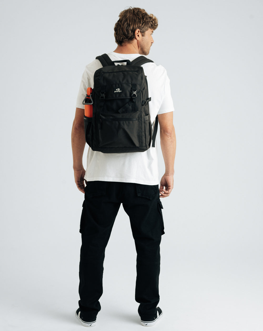 Mochila Pelican 30L - Preta - Galapagos Outdoor