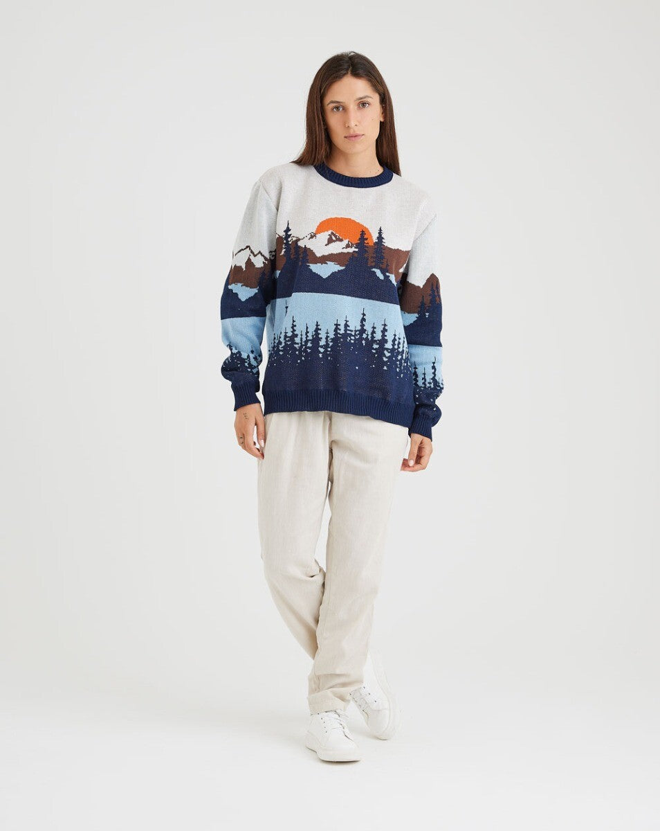 Blusão Tricot Timberline - Bege