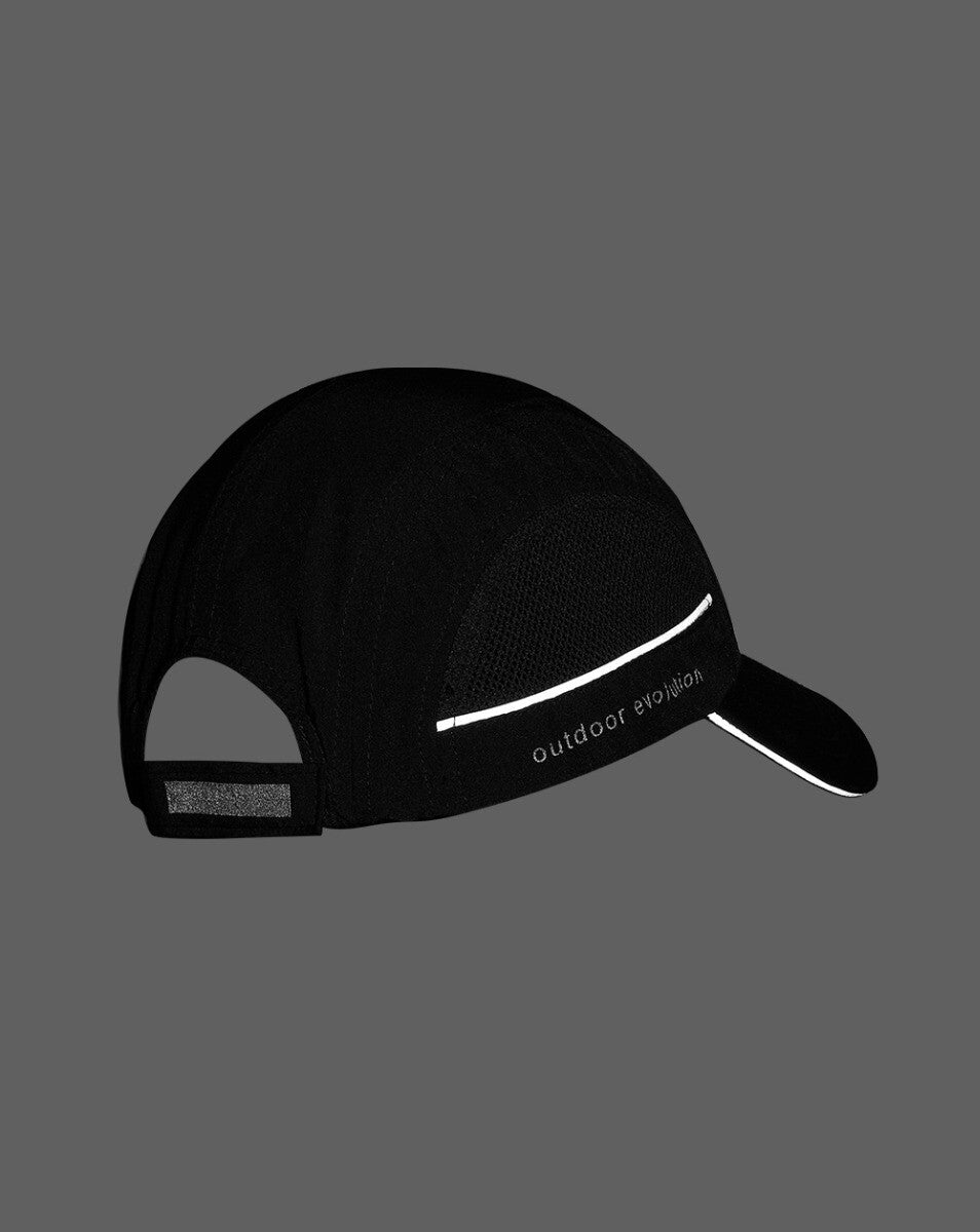 Boné Running Viper - Preto