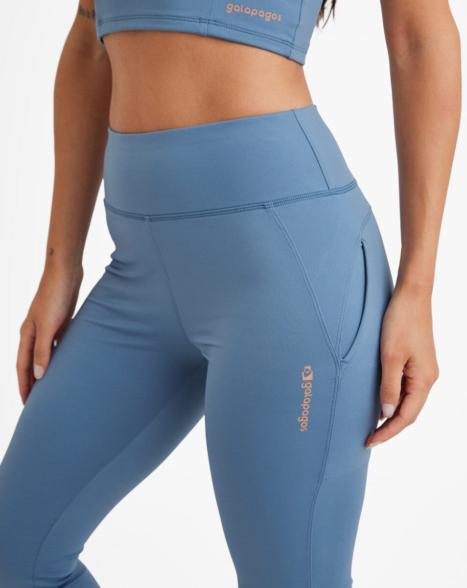 Calça Legging Adrenaline - Azul