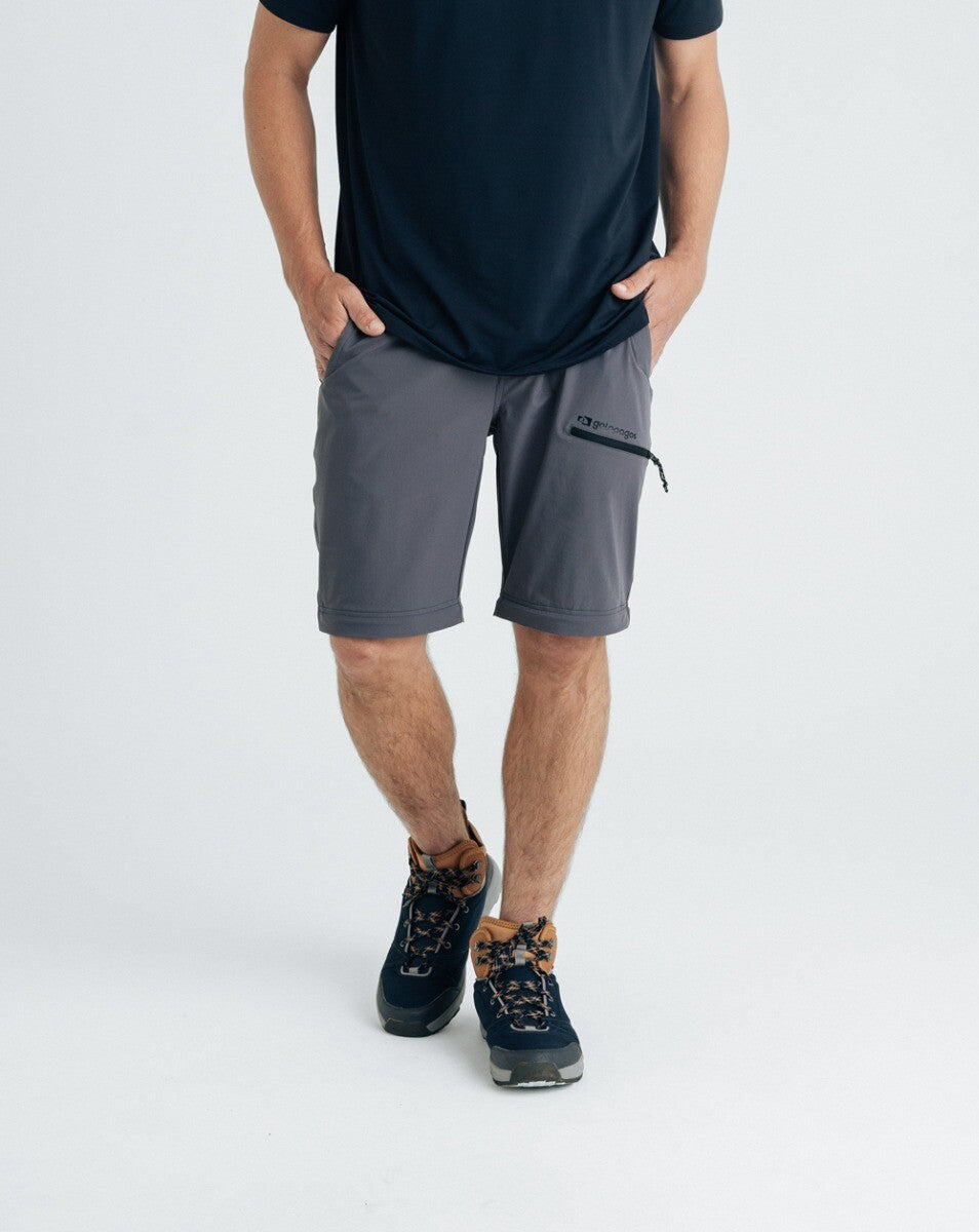 Calça Masculina Conversível Atlas - Cinza