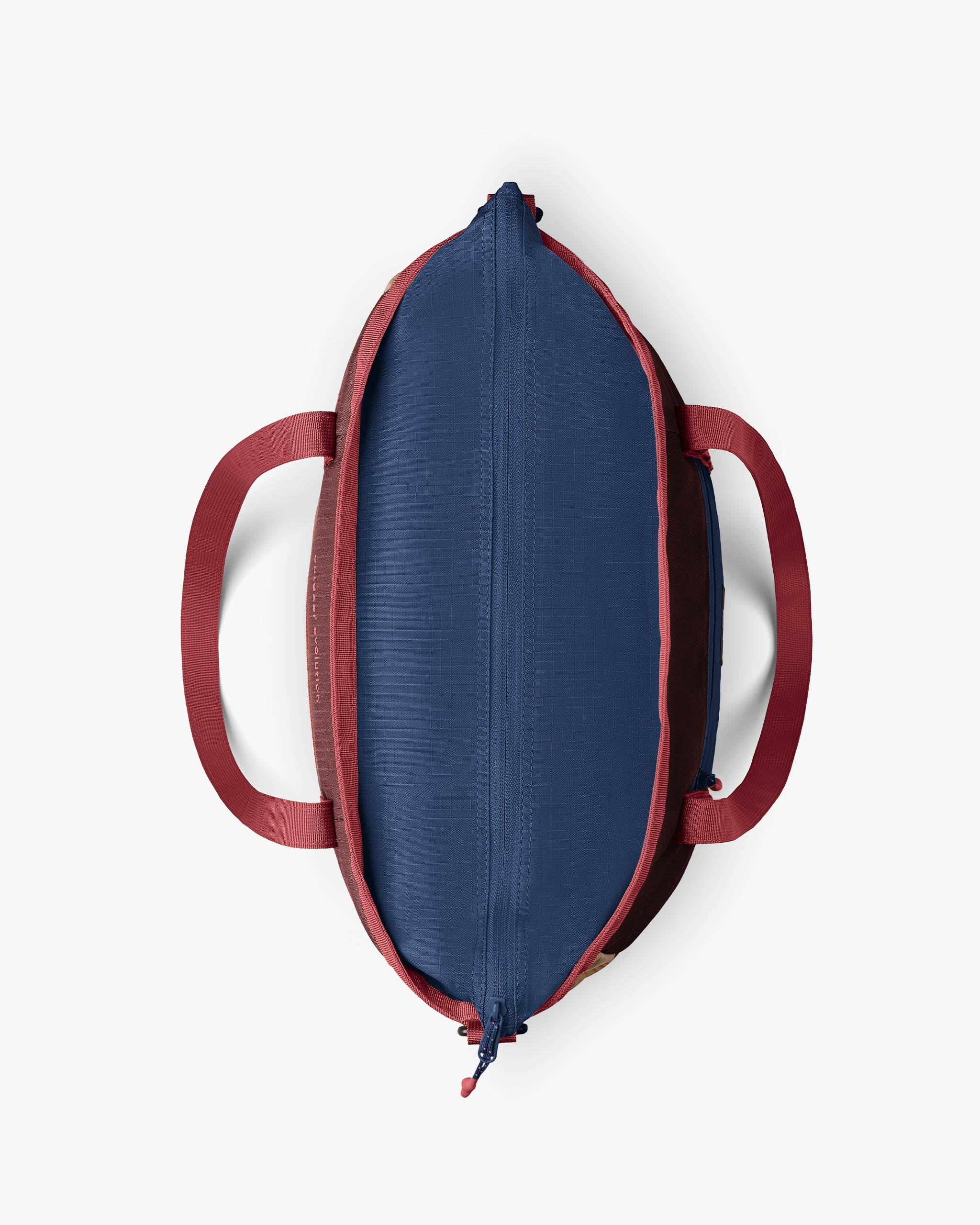 Bolsa Tote All-In Daily 21L - Bordô e Marinho