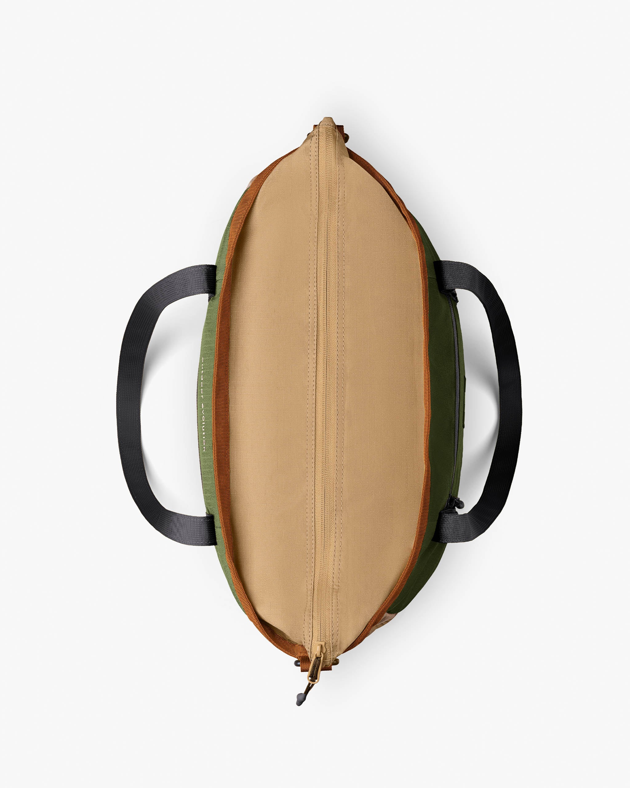 Bolsa Tote All-In Daily 21L - Verde e Cáqui