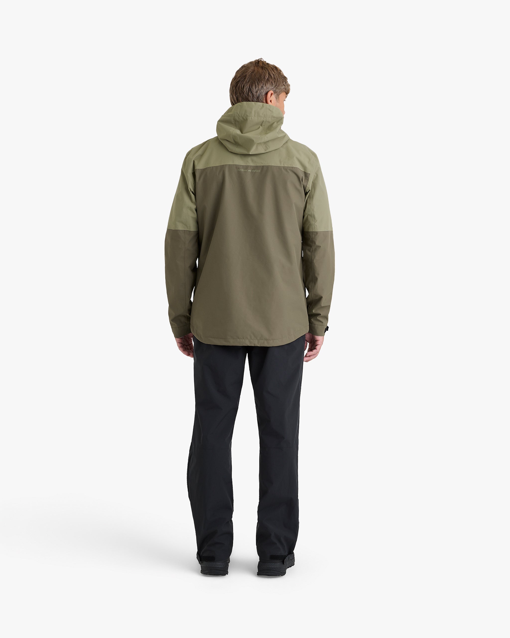 Jaqueta Impermeável Darwin Heat Masculina - Verde