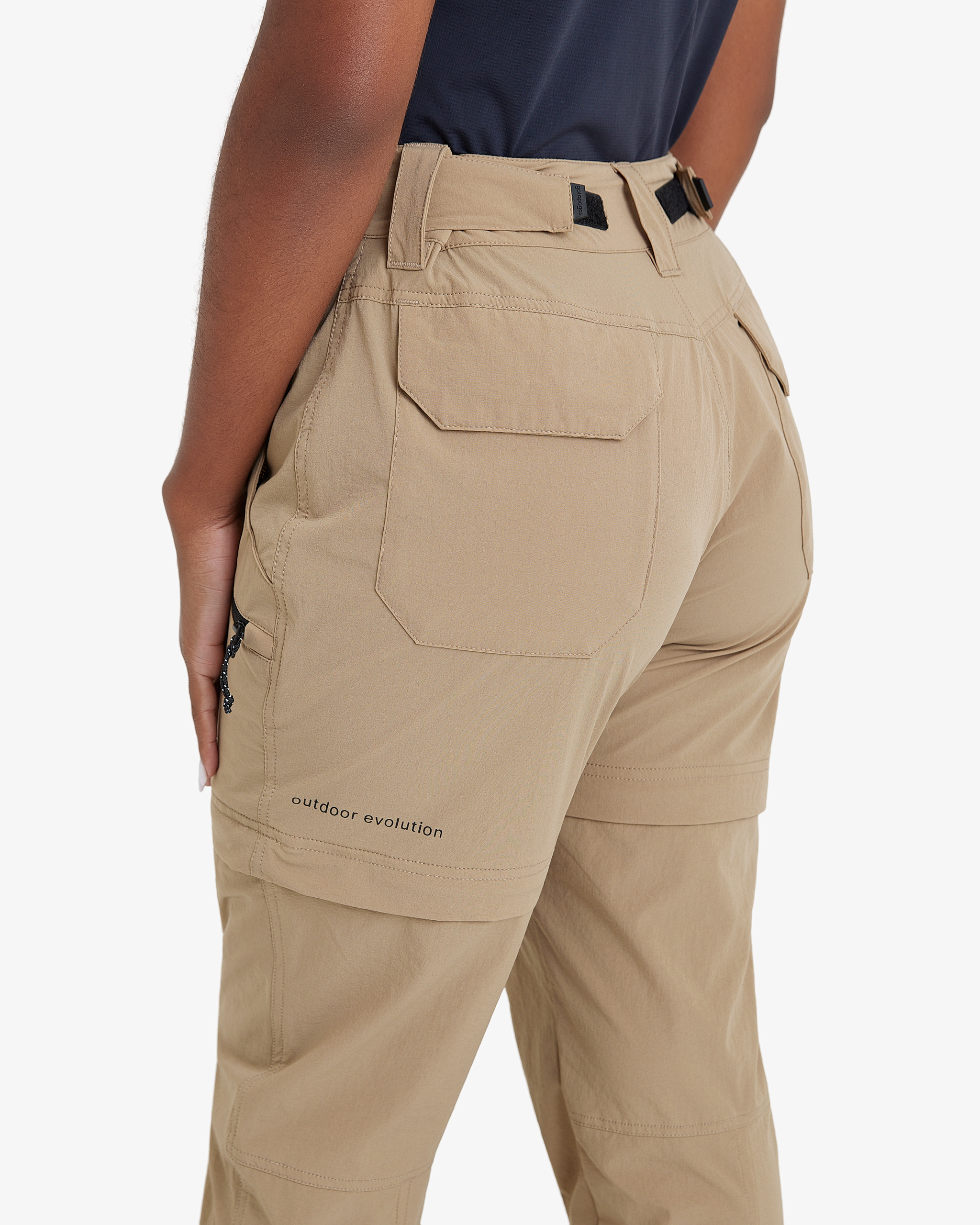 Calça Feminina Atlas - Caqui