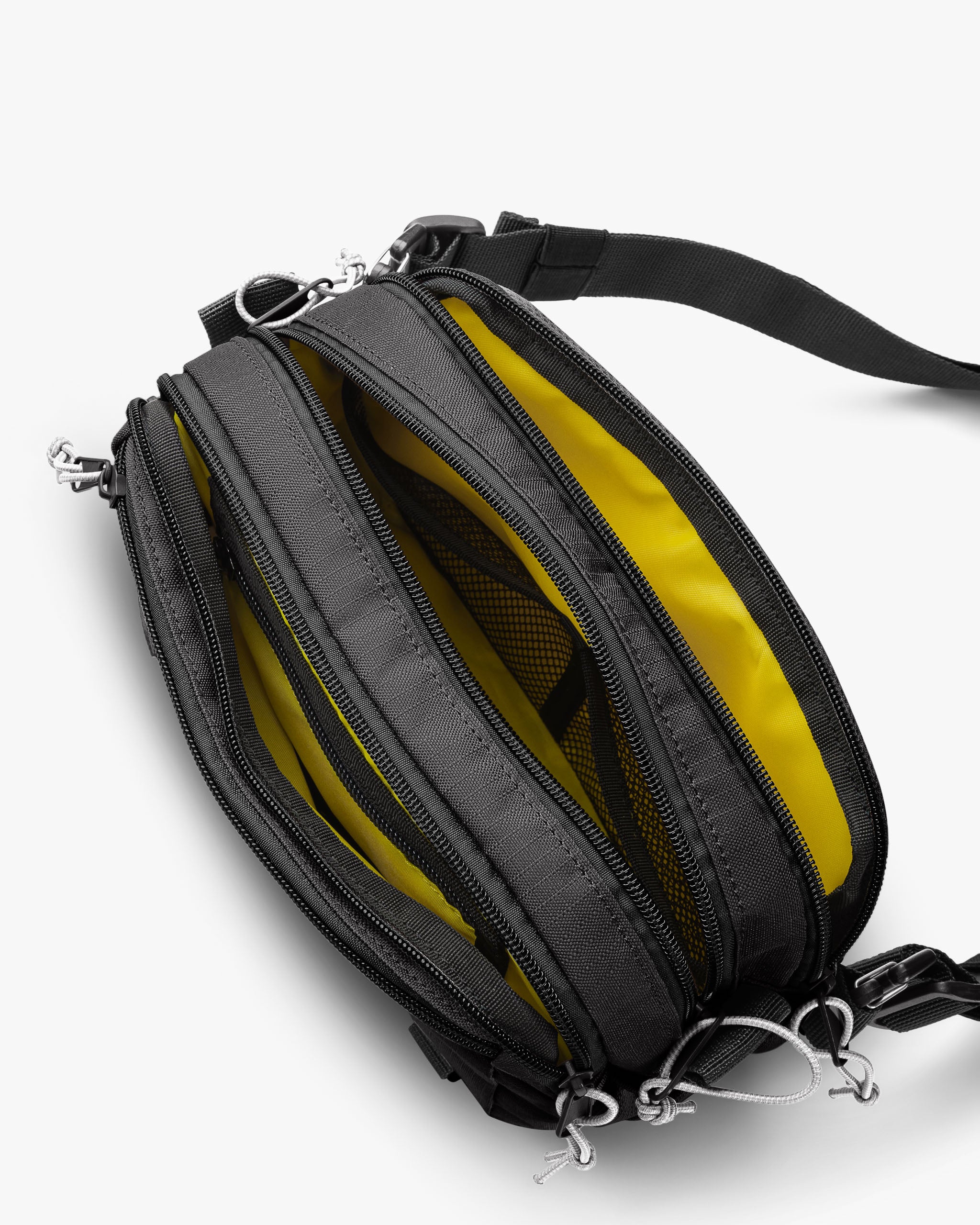 Pochete Camaleão 3L - Preta - Galapagos Outdoor