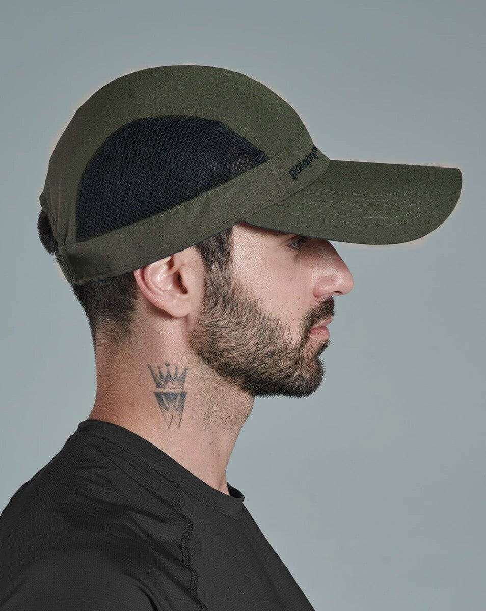 Boné Legionário Responder 2.0 - Verde Bandeira