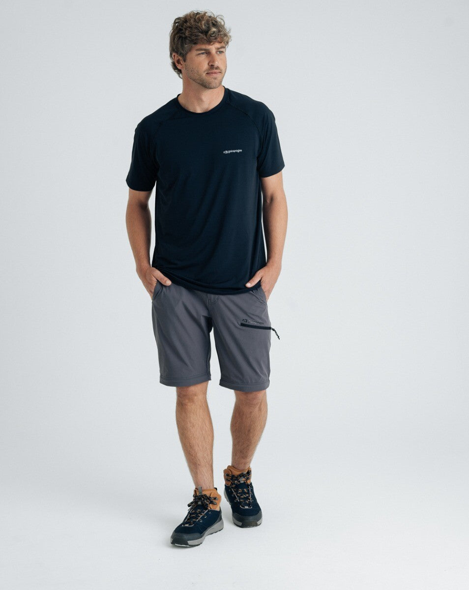 Calça Masculina Conversível Atlas - Cinza