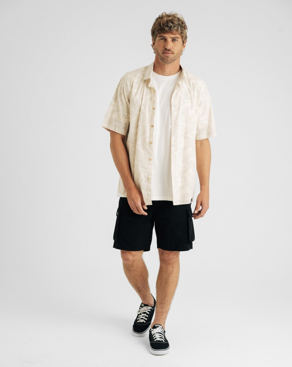 Camisa Estampada Kai Areia