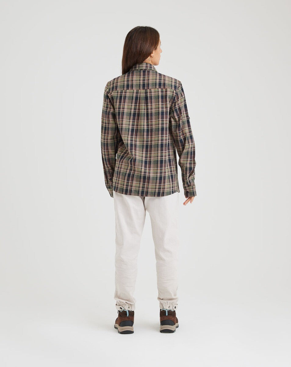 Camisa Flanela Midweight Farmer Xadrez - Verde