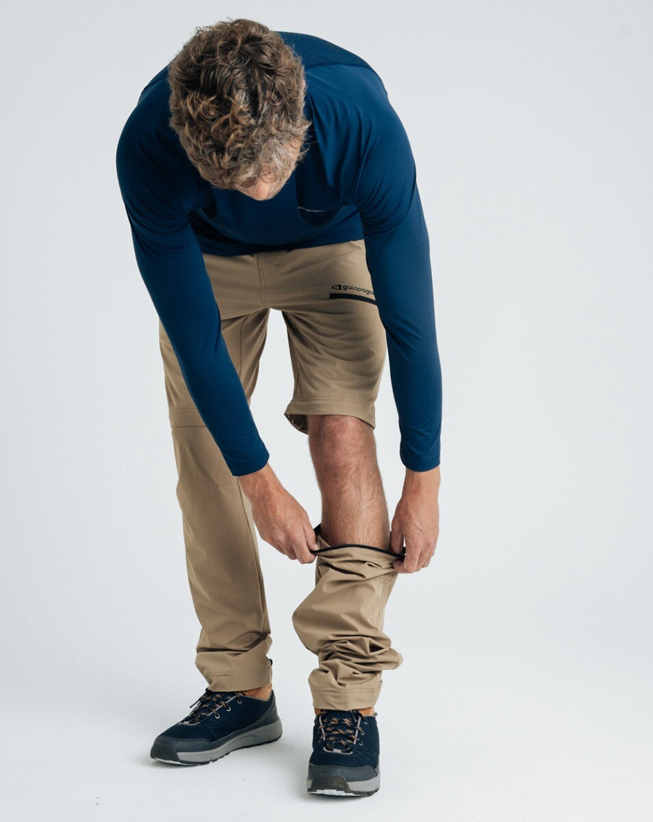 Calça Masculina Conversível Atlas - Caqui