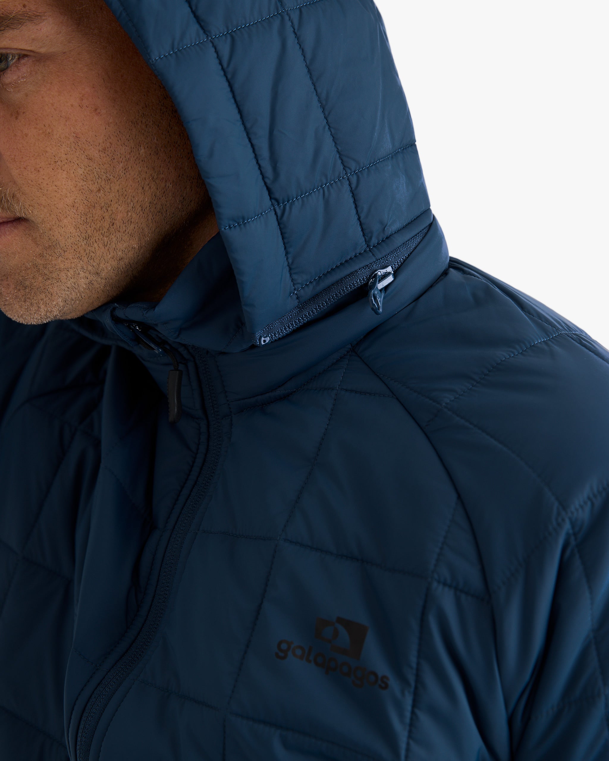 Jaqueta Puffer Ibex Thermolite Heat Masculina - Azul Marinho