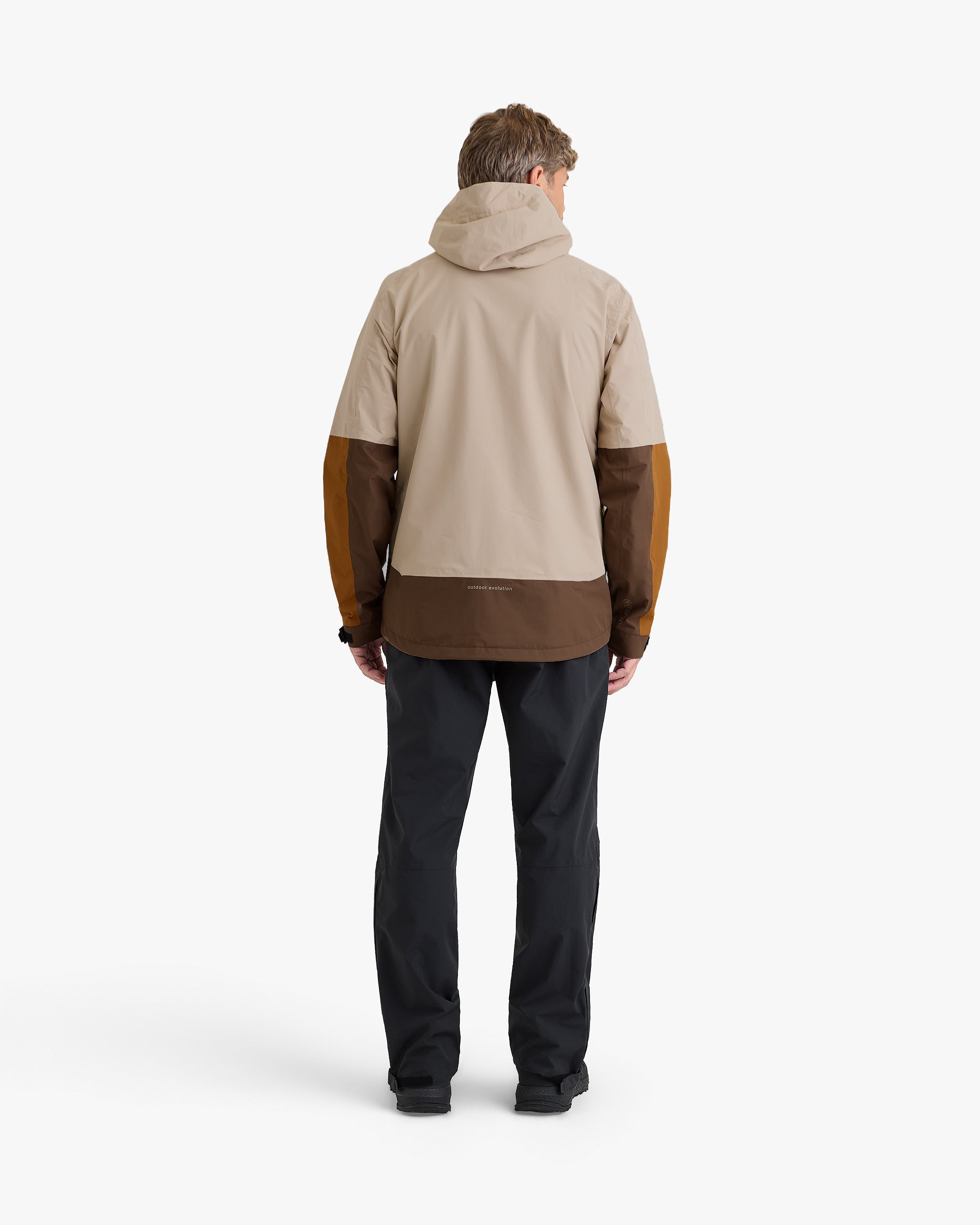 Jaqueta Impermeável Darwin Evolution 2.0 Masculina - Caqui e Ocre