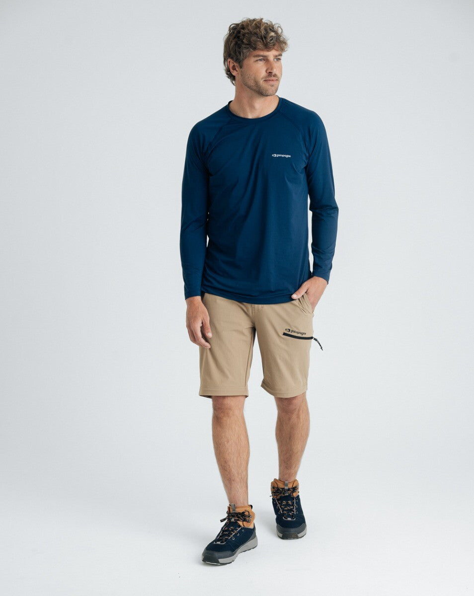 Calça Masculina Conversível Atlas - Caqui