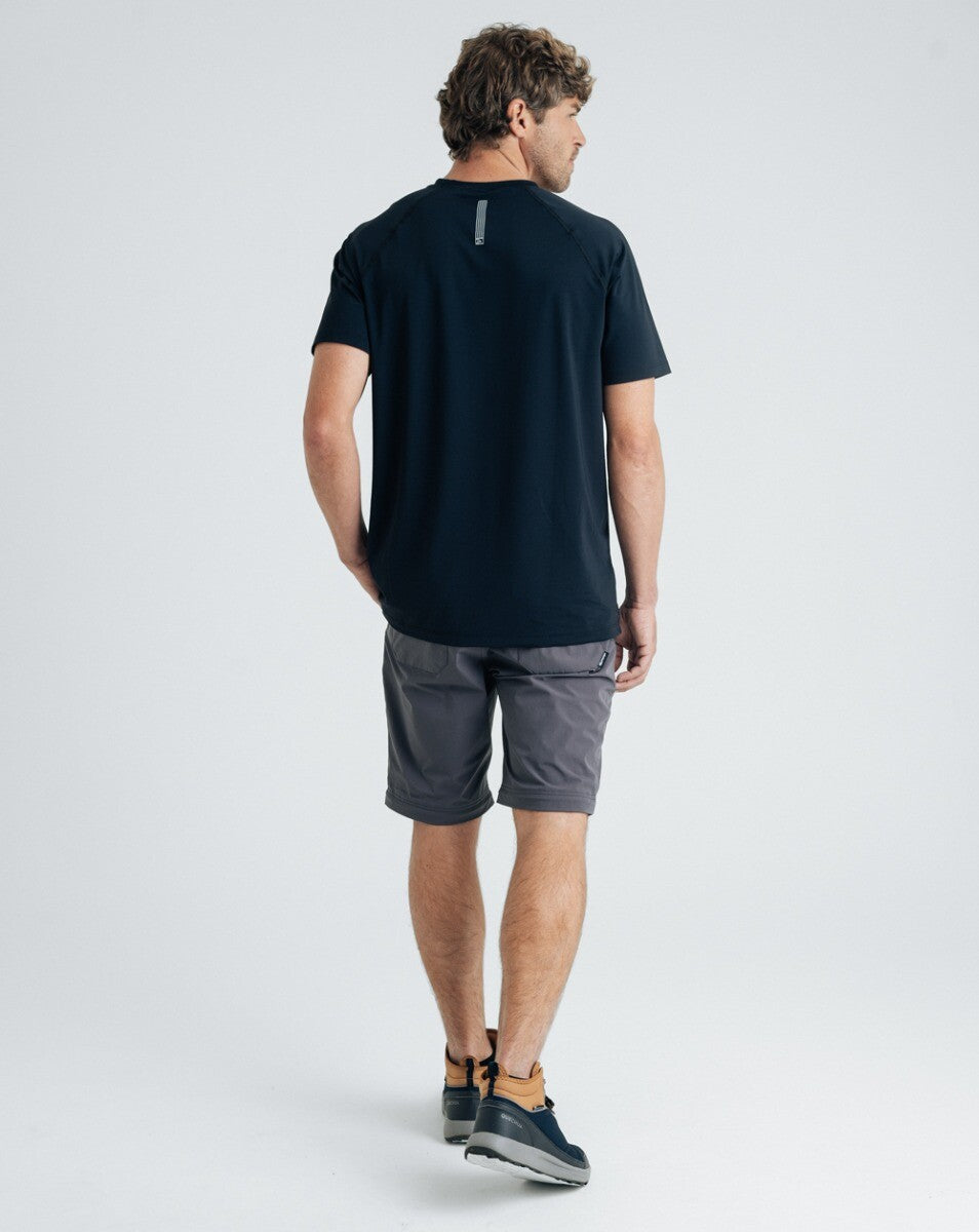 Calça Masculina Conversível Atlas - Cinza