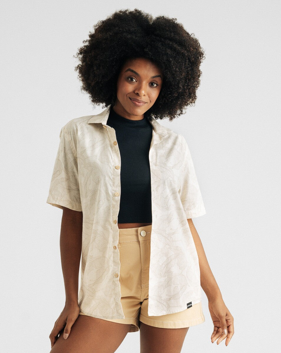 Camisa Estampada Kai Areia