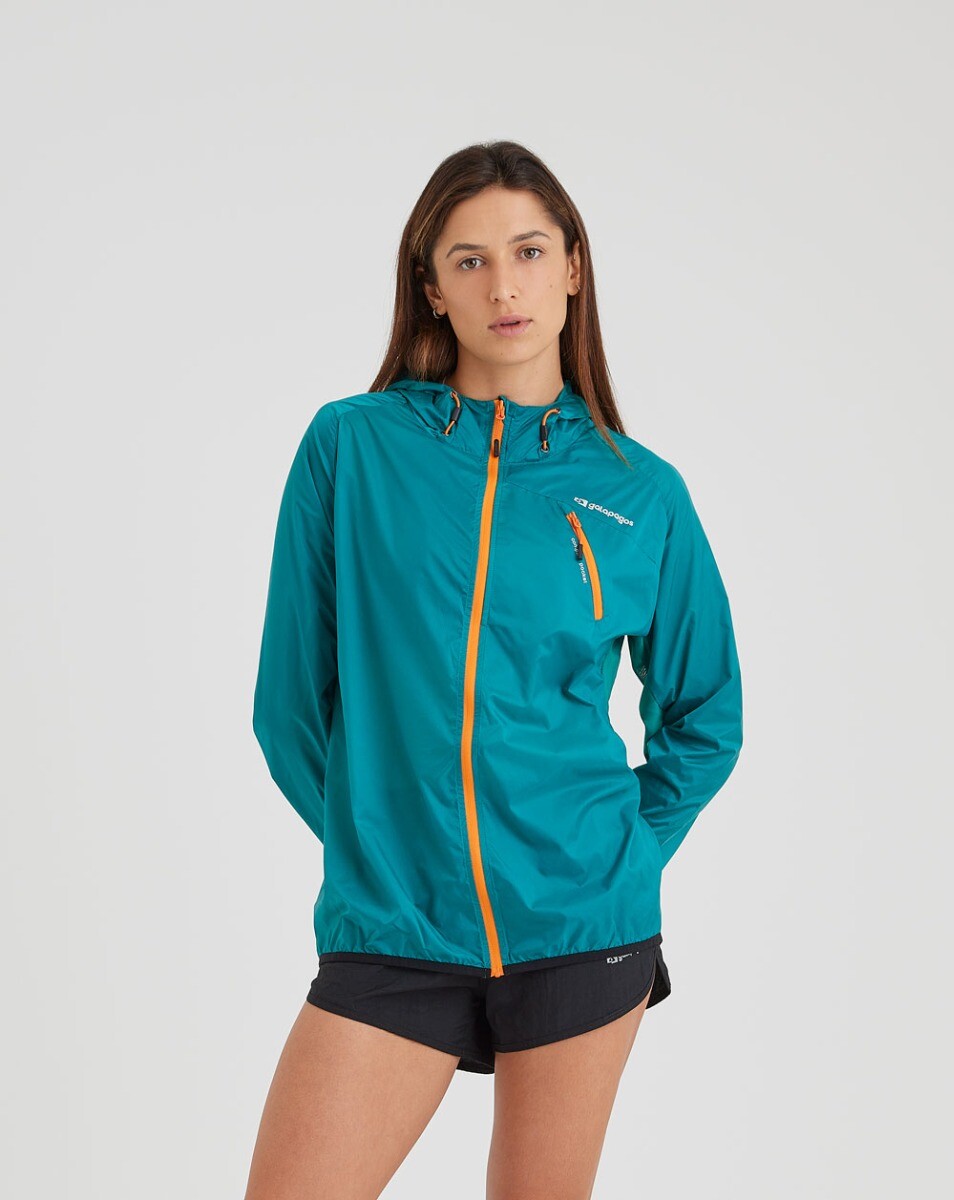Jaqueta Corta Vento Nazca - Verde