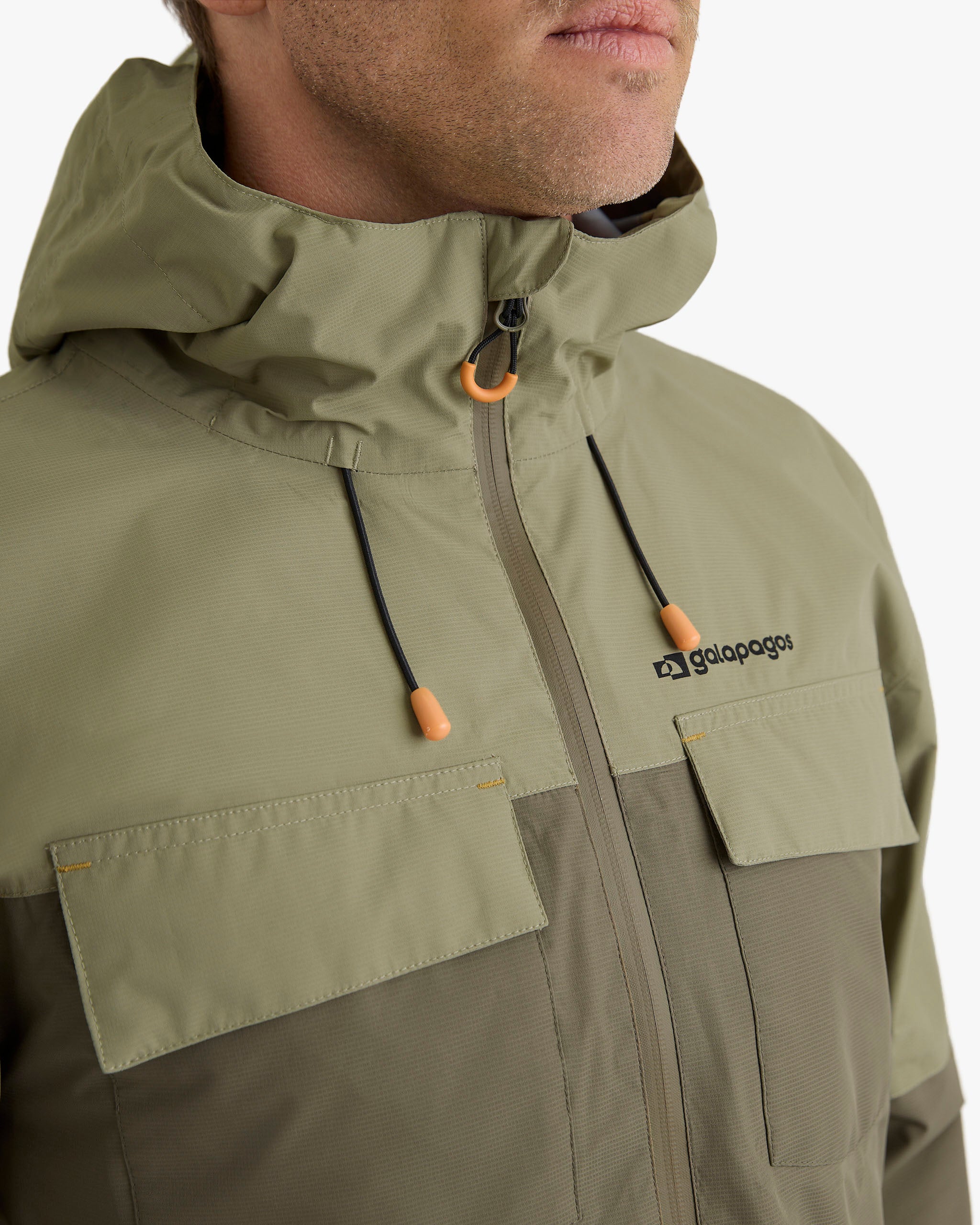 Jaqueta Impermeável Darwin Heat Masculina - Verde