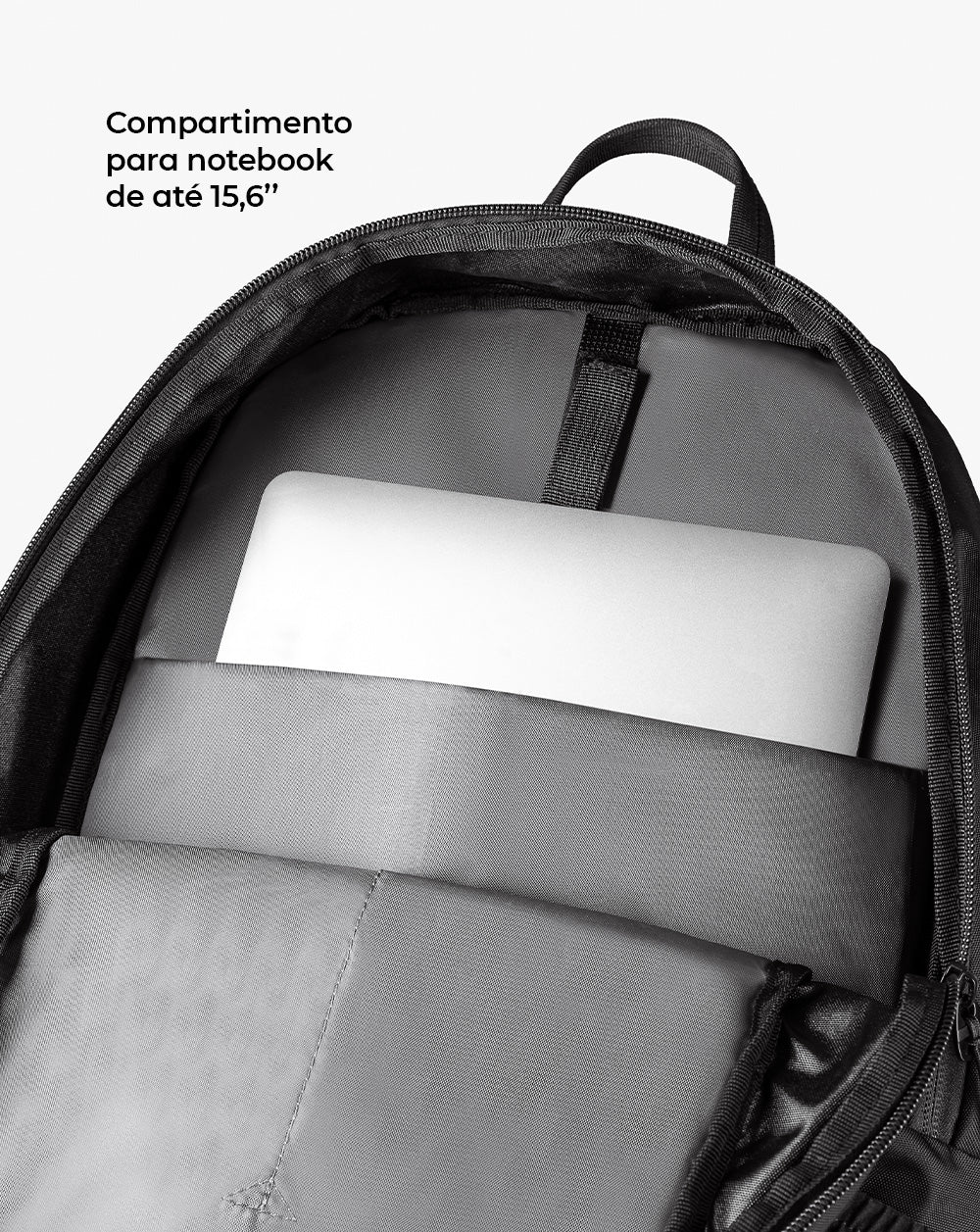 Mochila Vórtex 35L - Preta