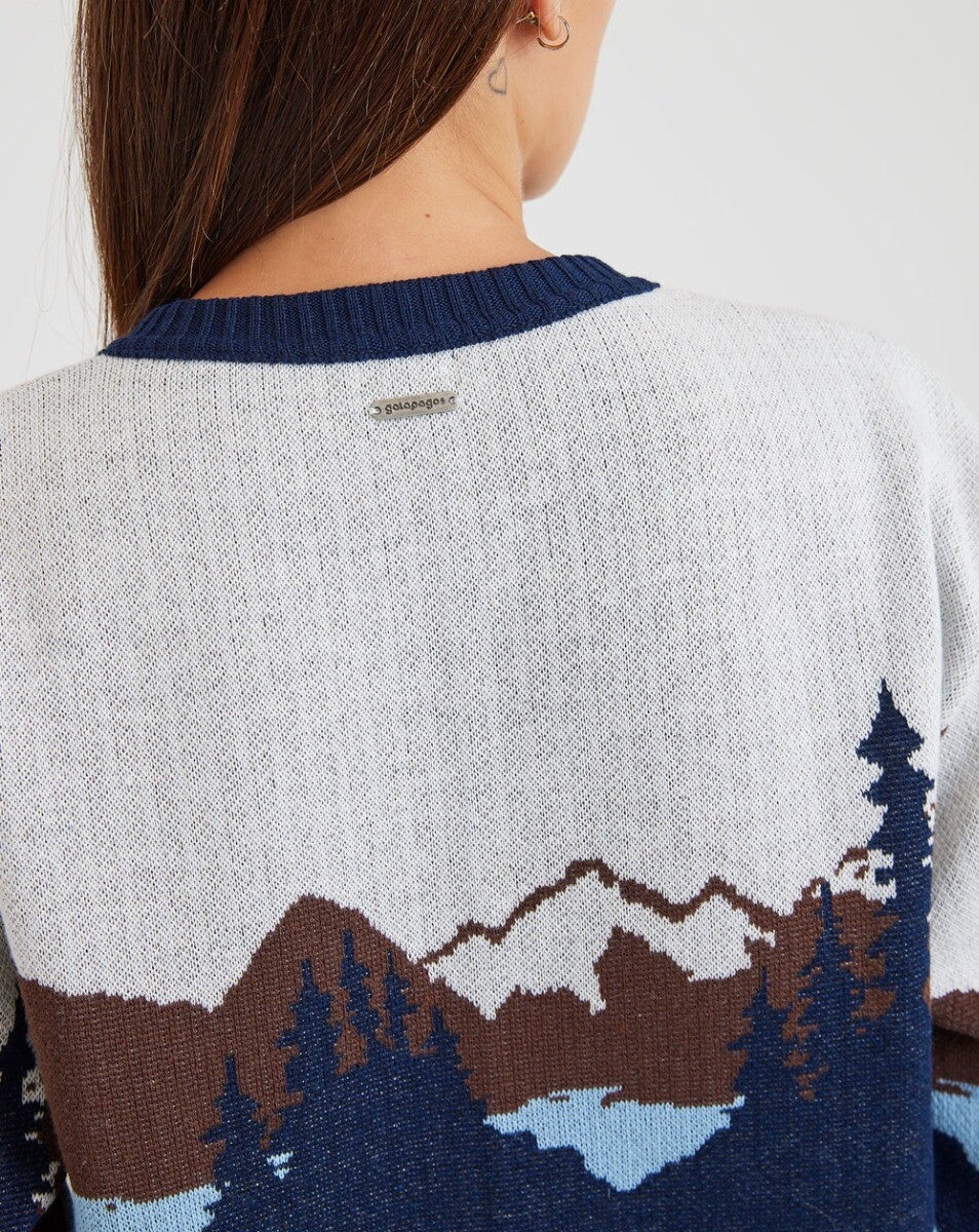 Blusão Tricot Timberline - Bege