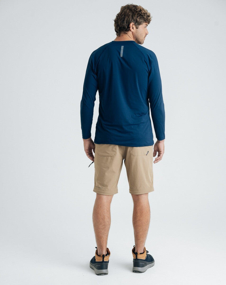 Calça Masculina Conversível Atlas - Caqui