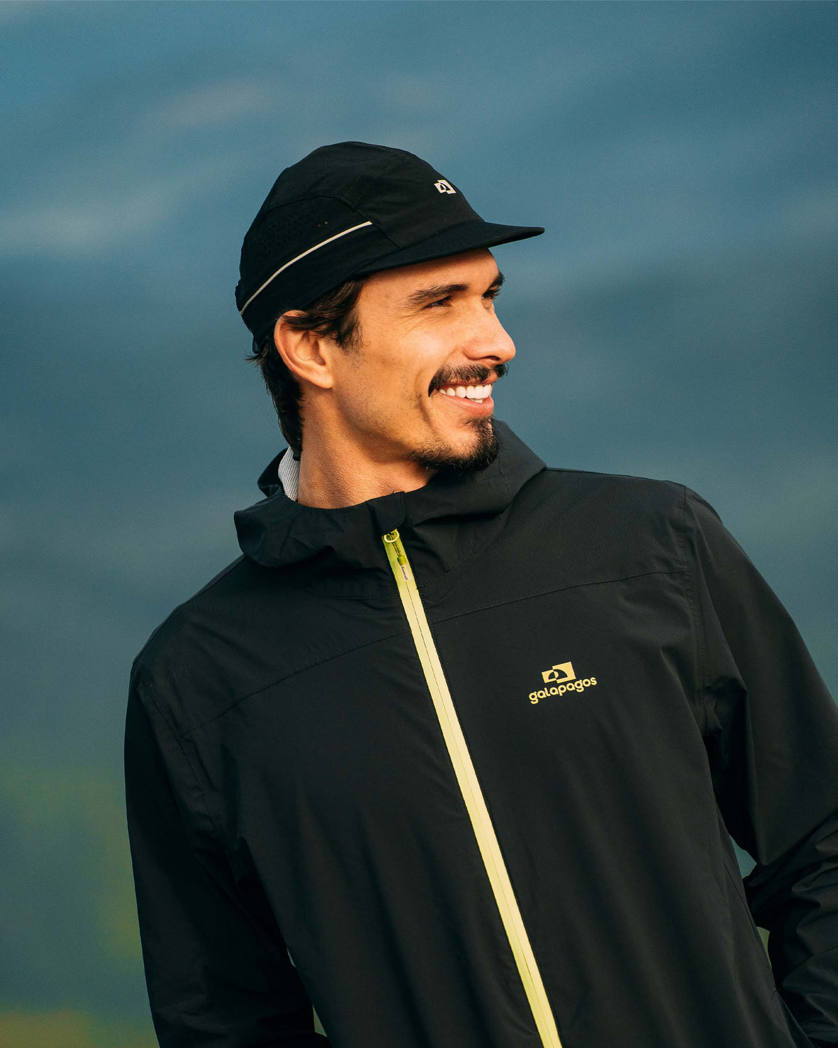 Boné Stride Pro - Preto