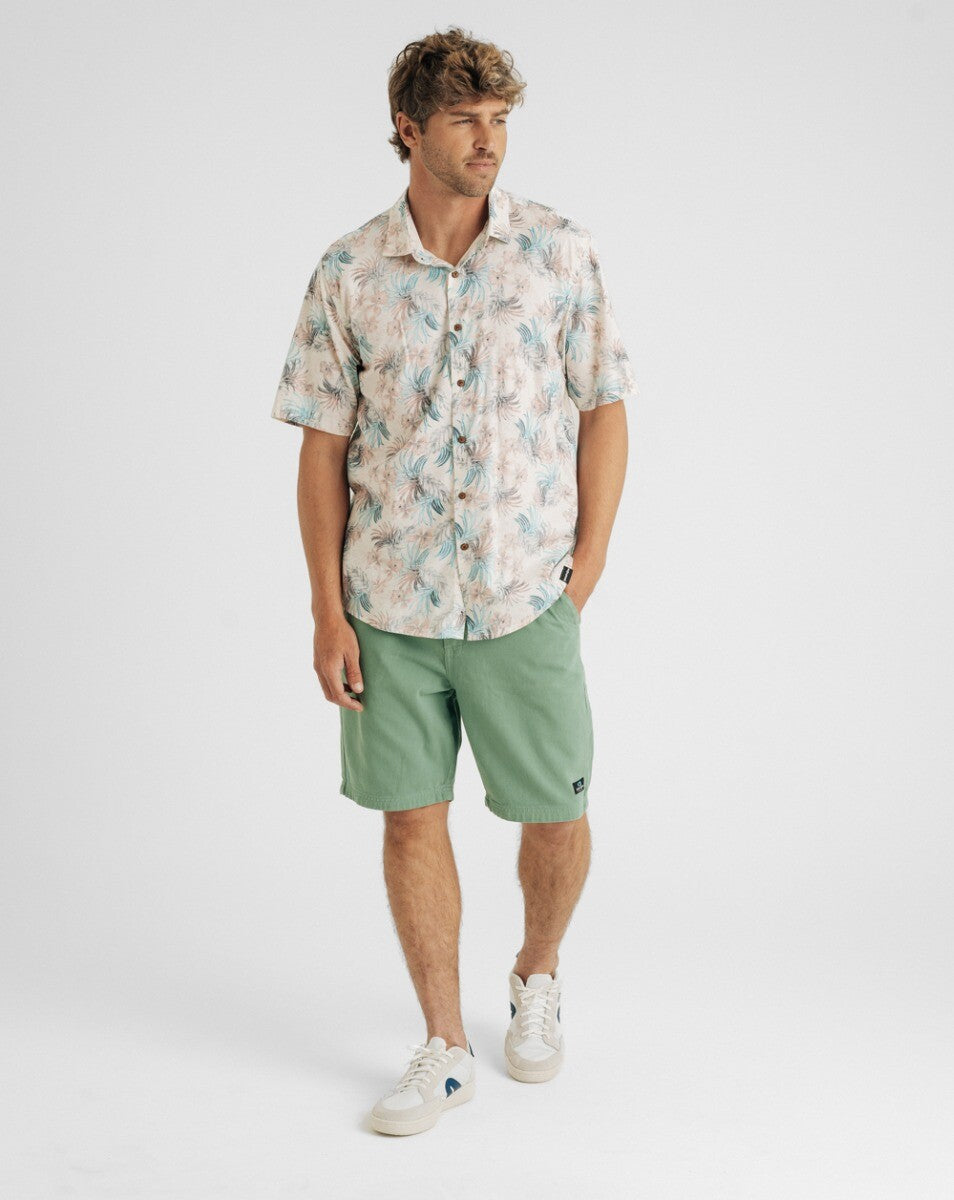 Camisa Estampada Malu Areia