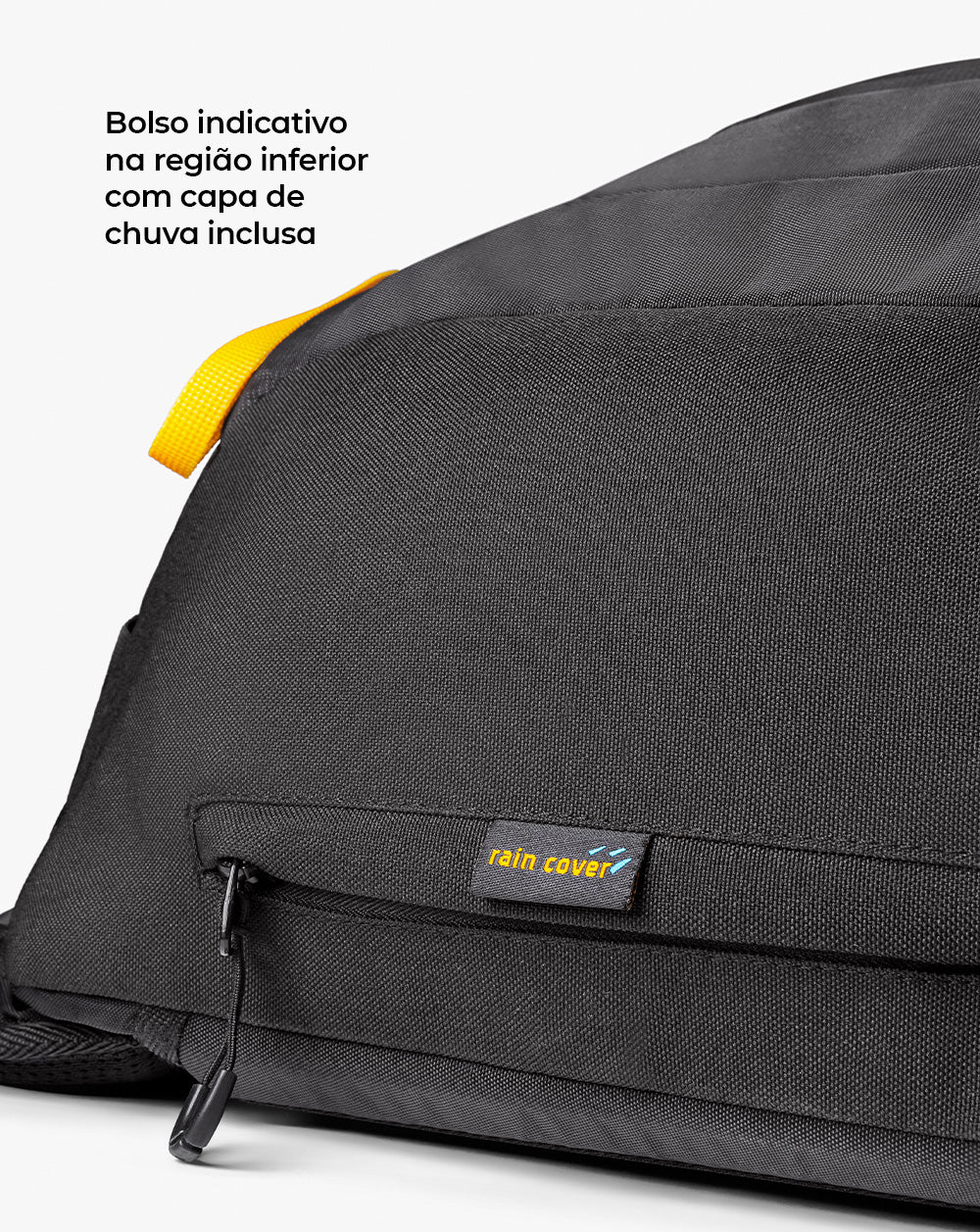 Mochila Vórtex 35L - Preta