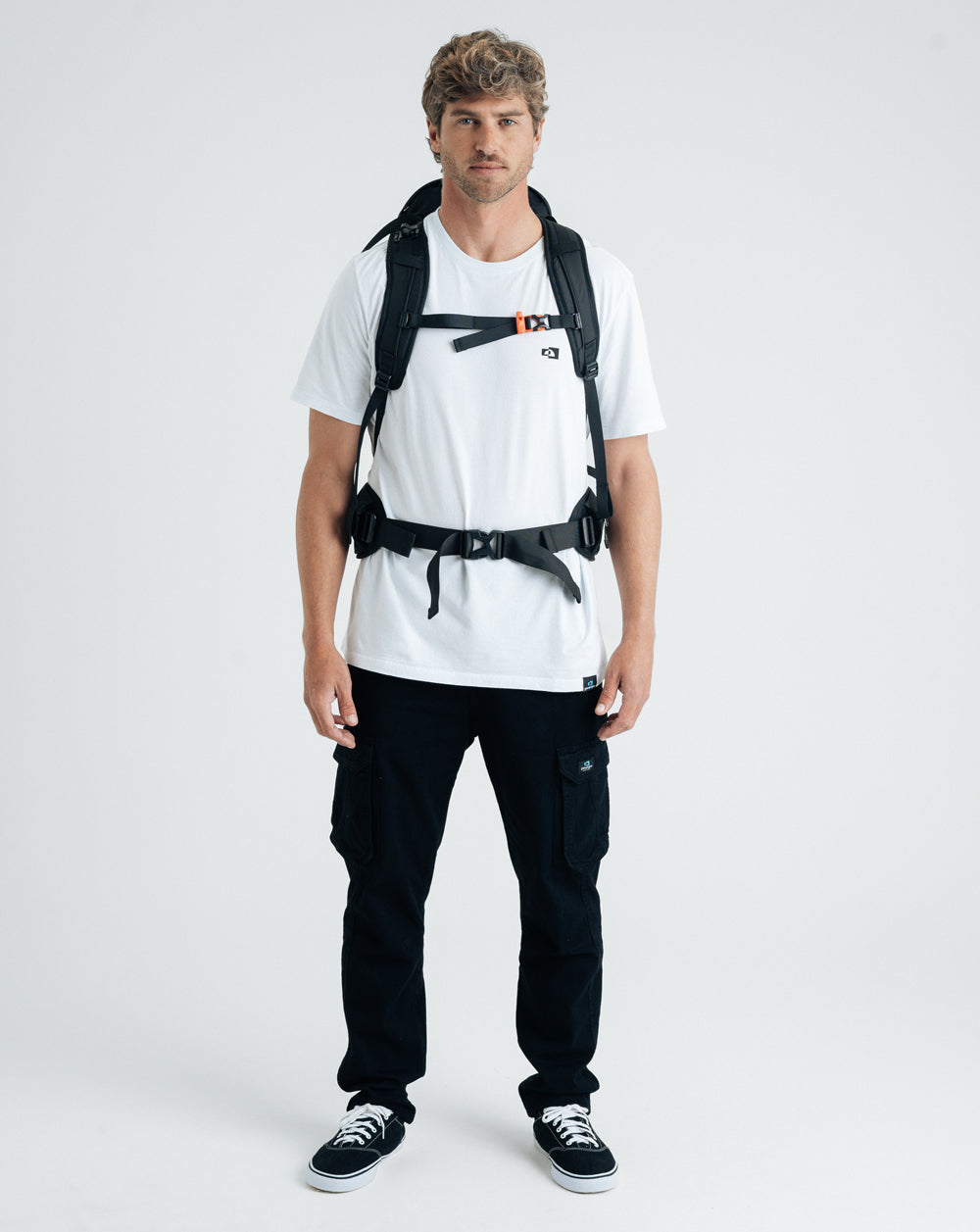 Mochila Charger 50L - Preta