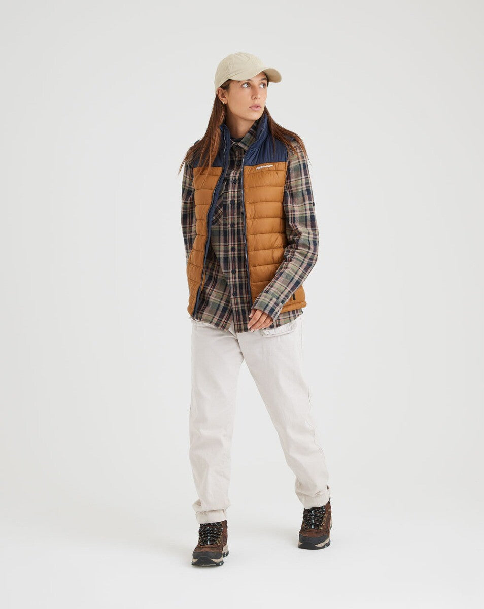 Camisa Flanela Midweight Farmer Xadrez - Verde