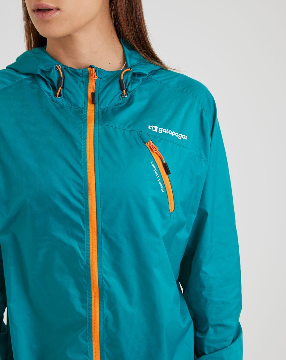 Jaqueta Corta Vento Nazca - Verde