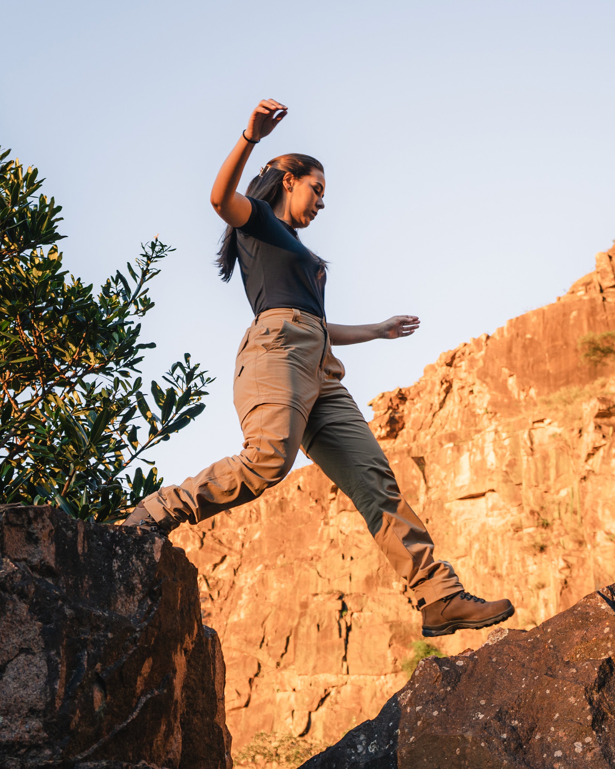Calça Feminina Atlas - Caqui