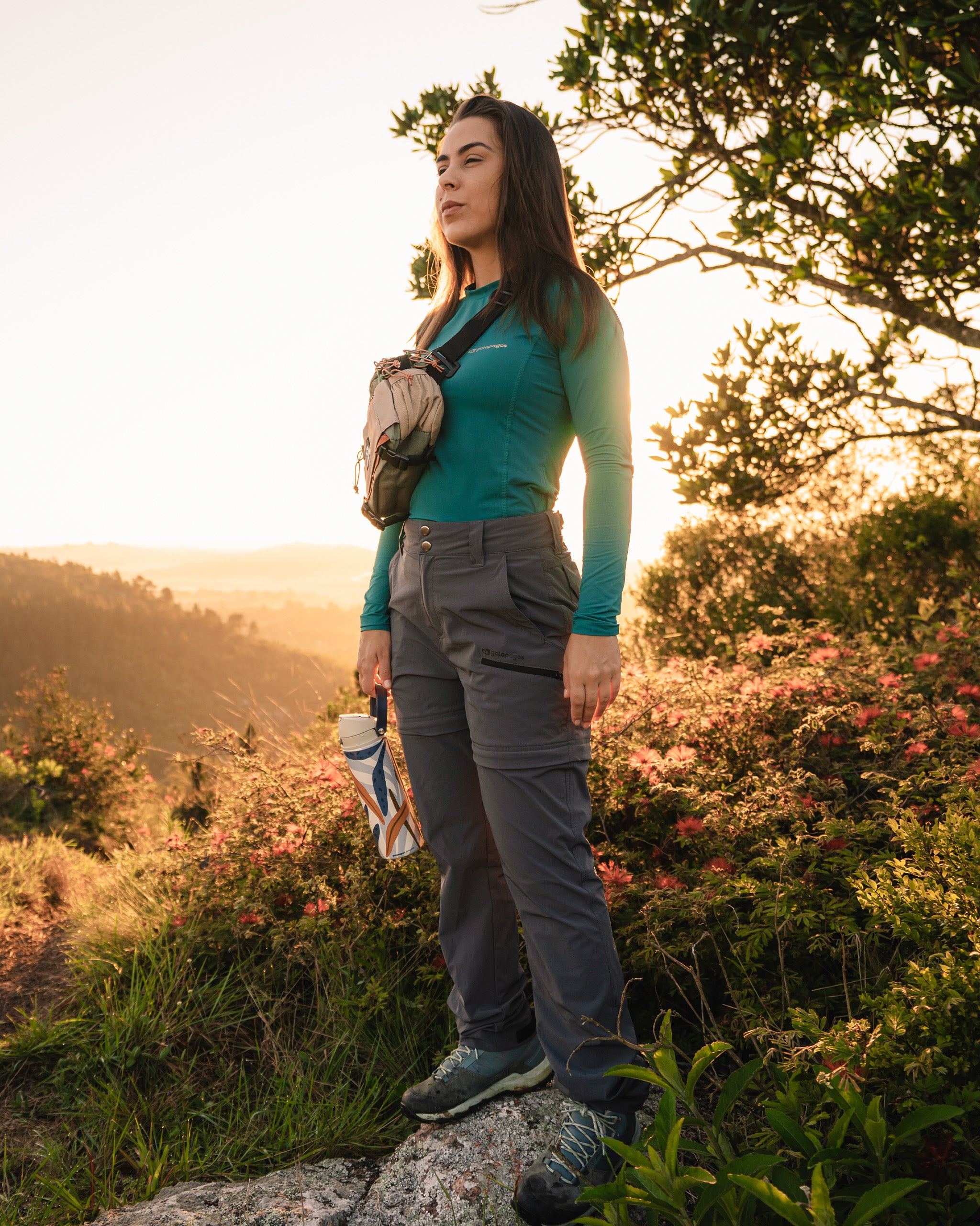 Calça Feminina Atlas - Cinza