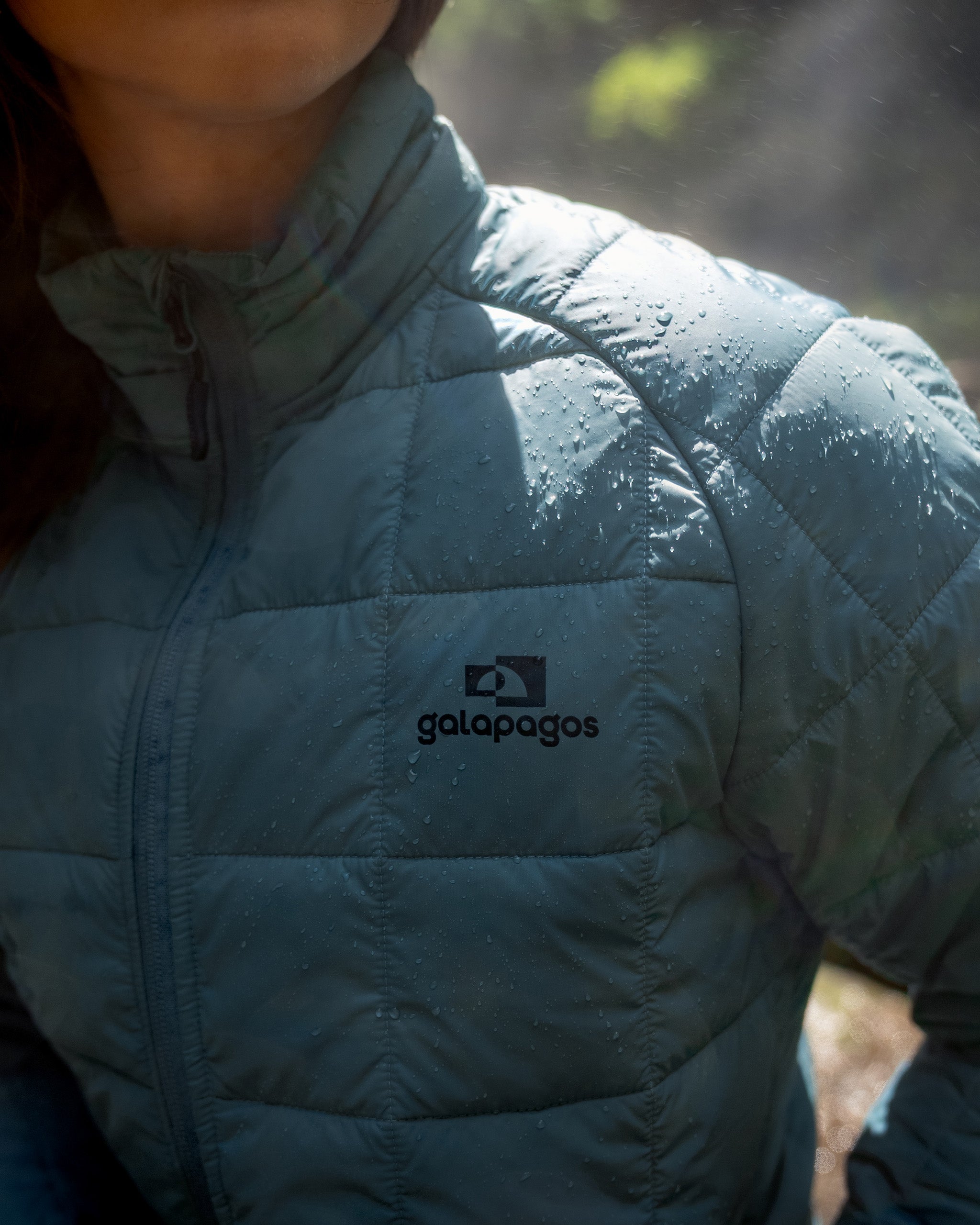 Jaqueta Puffer Ibex Thermolite Heat Feminina - Verde