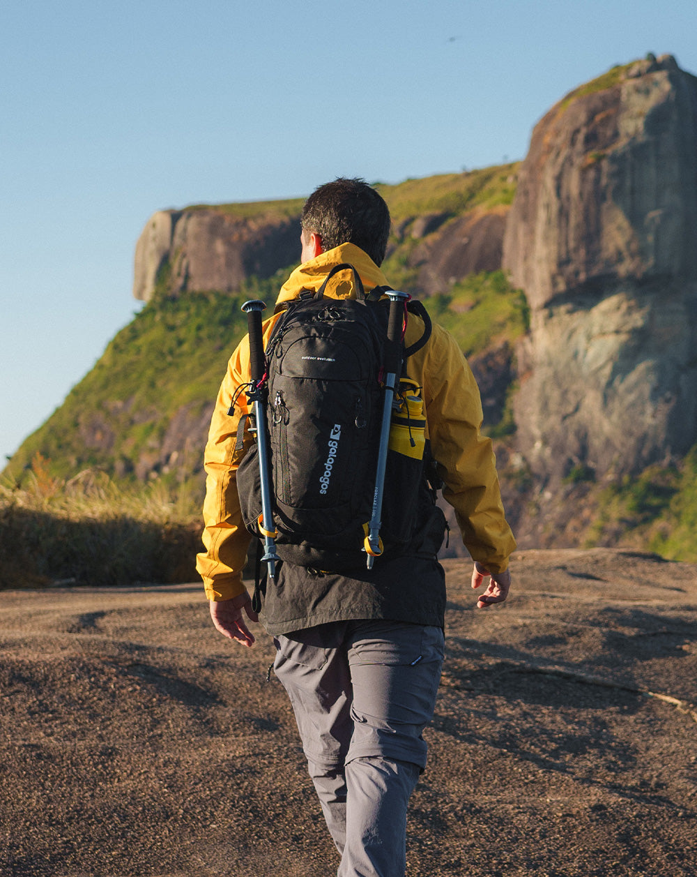 Mochila Vórtex 35L - Preta