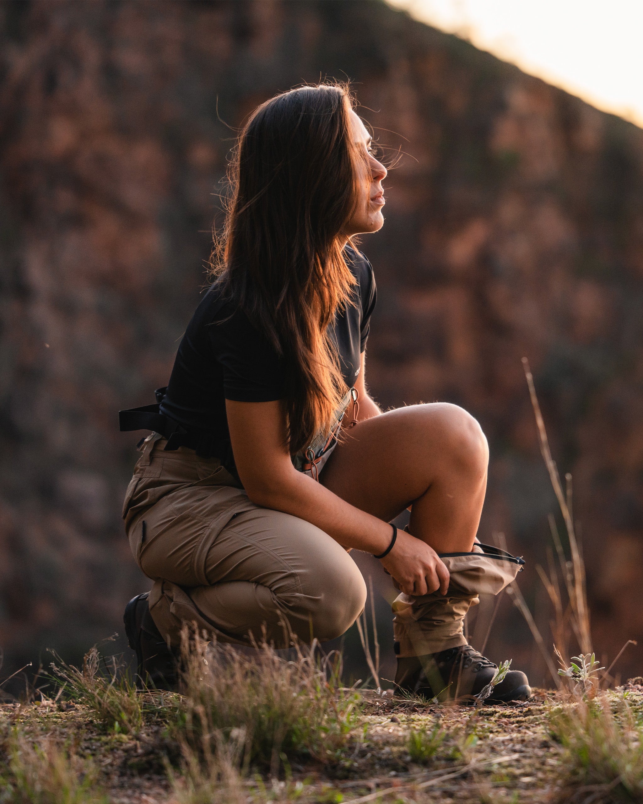 Calça Feminina Atlas - Caqui