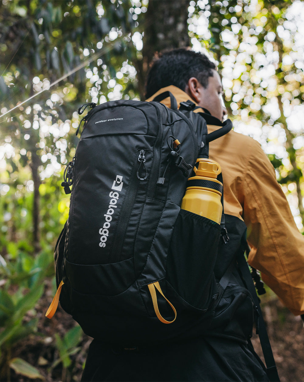 Mochila Vórtex 35L - Preta