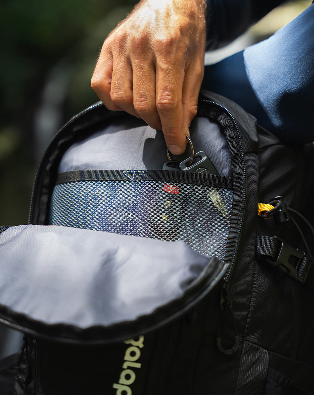 Mochila Vórtex 35L - Preta