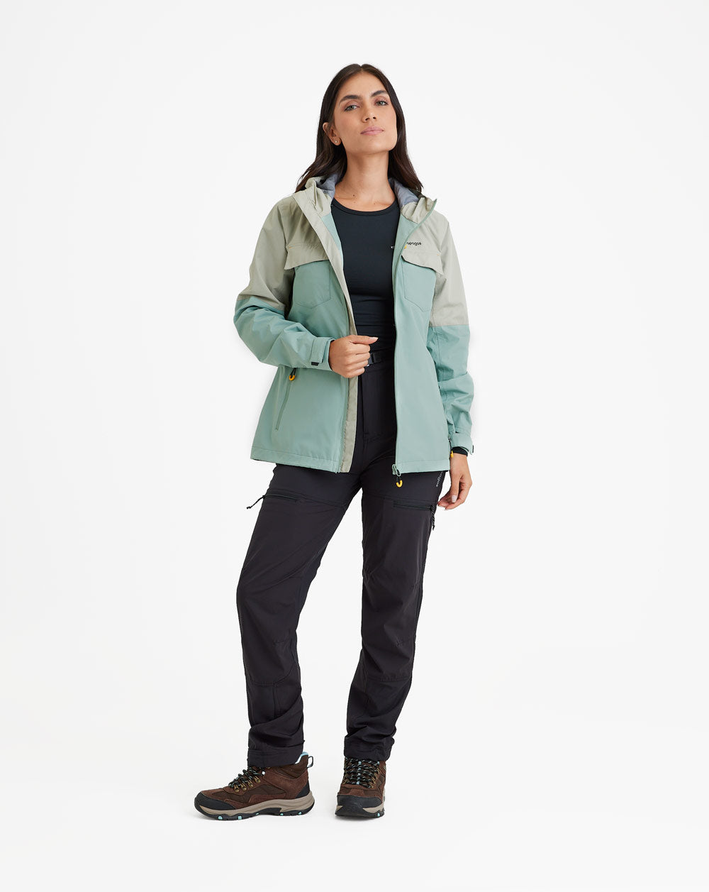 Jaqueta Feminina Impermeável Darwin Heat - Verde
