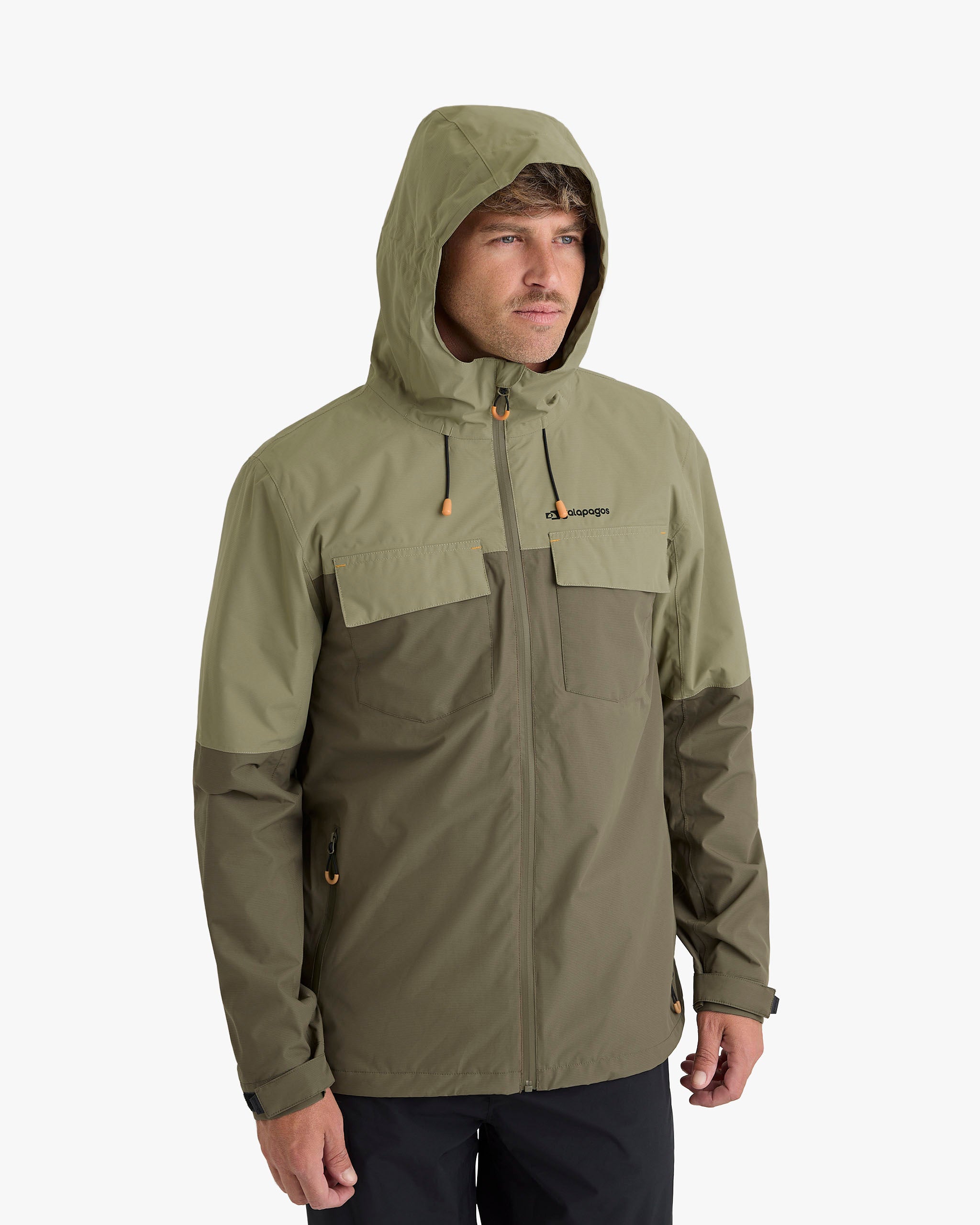 Jaqueta Impermeável Darwin Heat Masculina - Verde