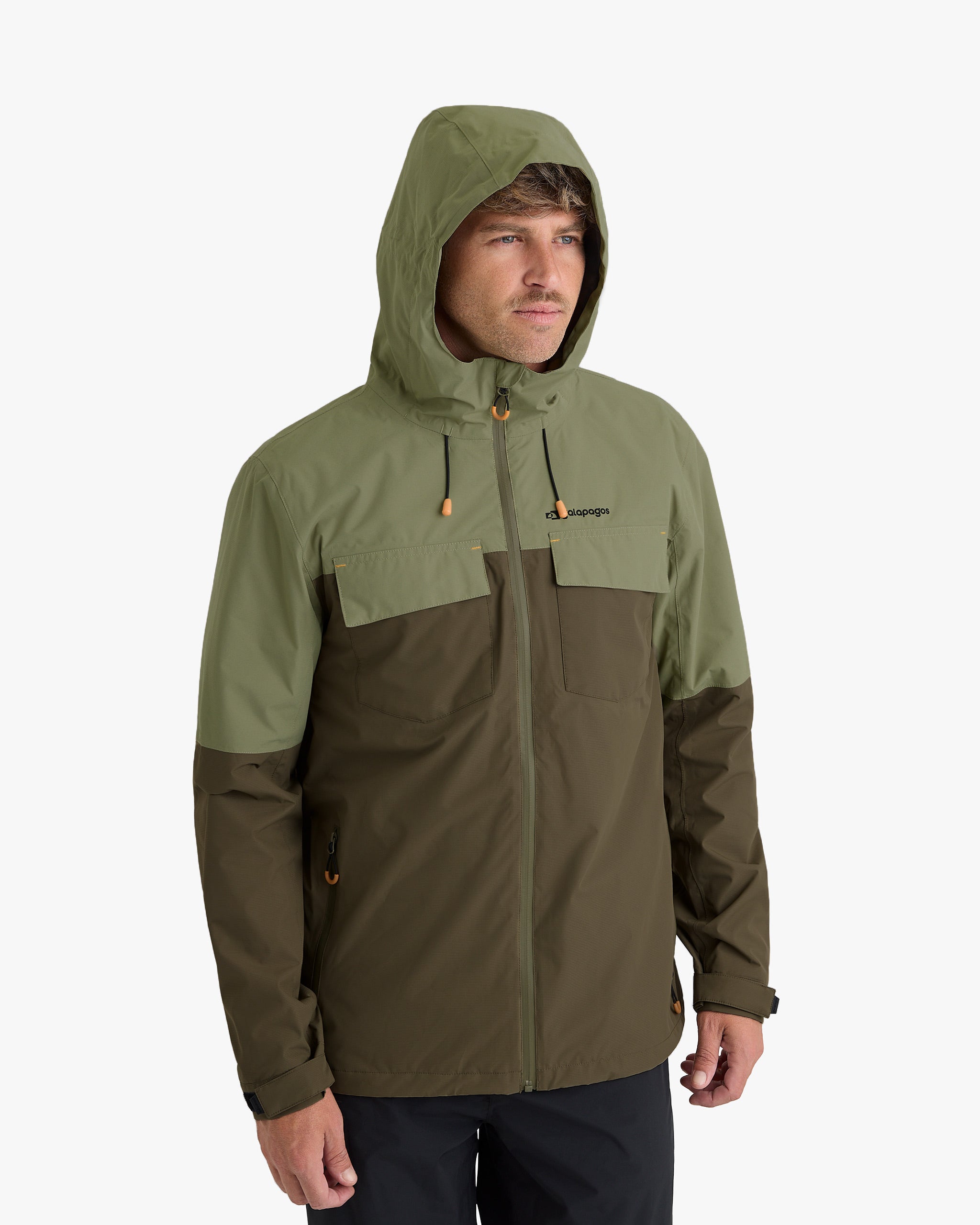 Jaqueta Impermeável Darwin Heat Masculina - Verde