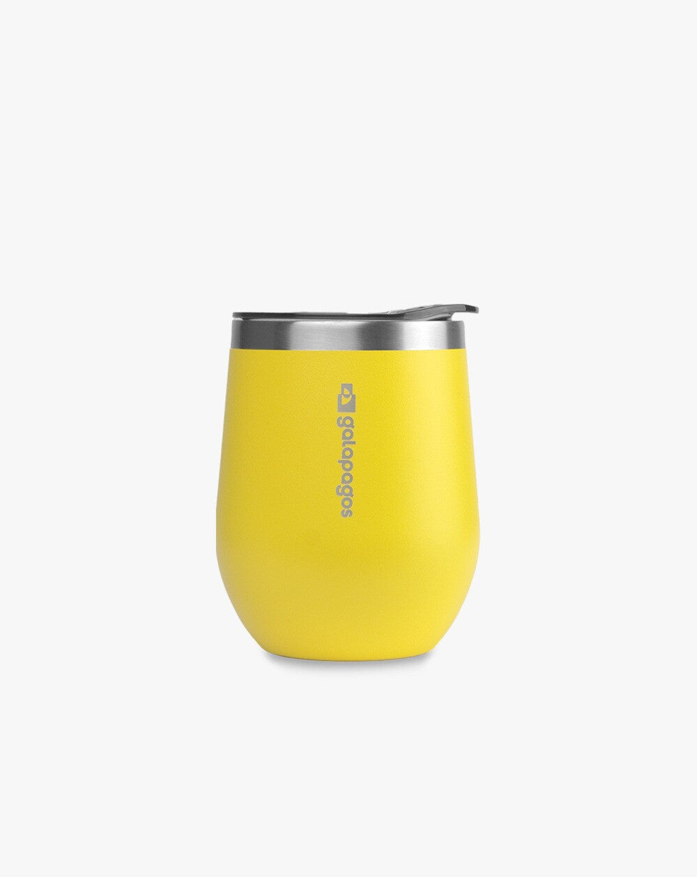 Copo Térmico Cave de 350ml - Amarelo