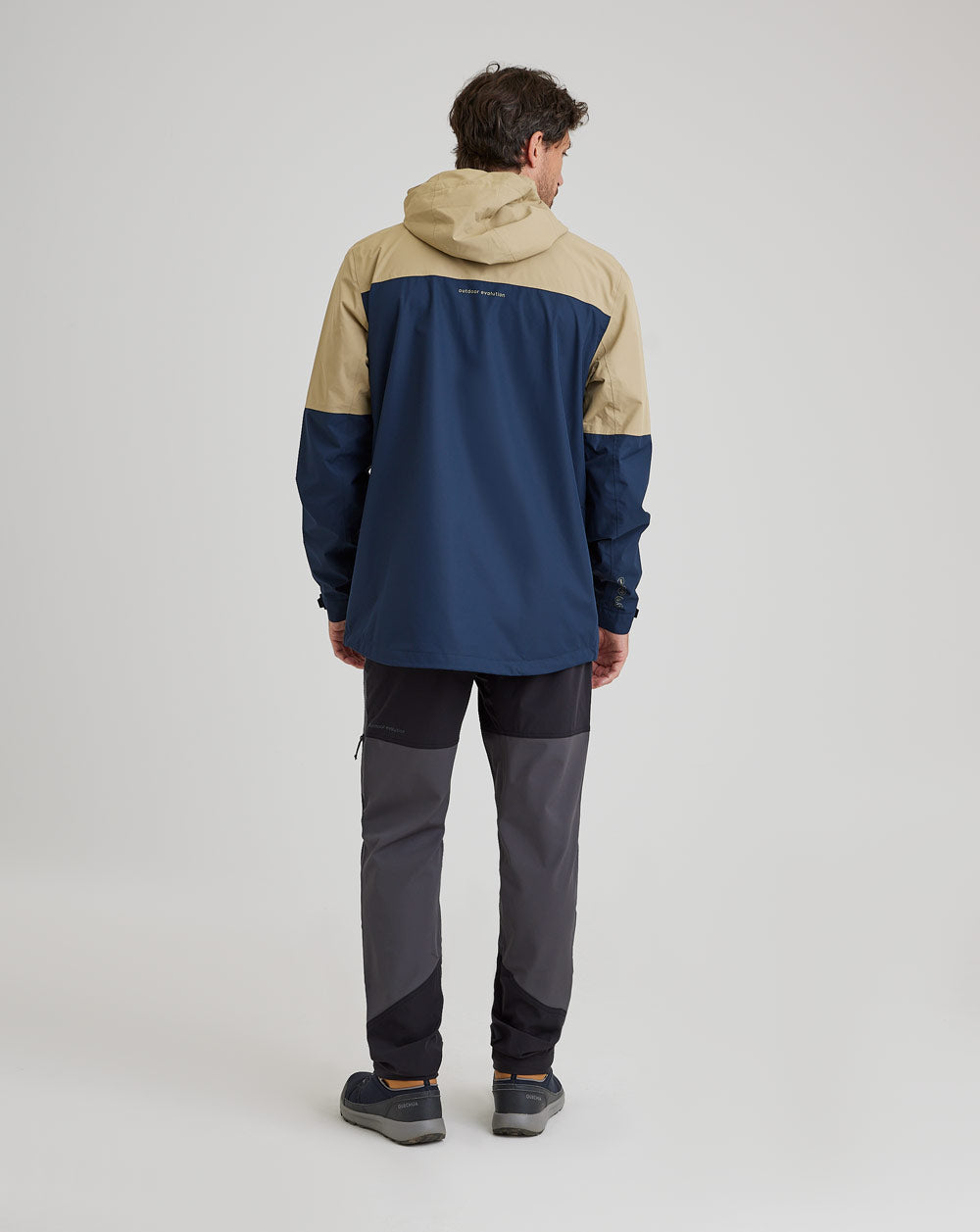 Jaqueta Masculina Impermeável Darwin Heat - Azul Marinho