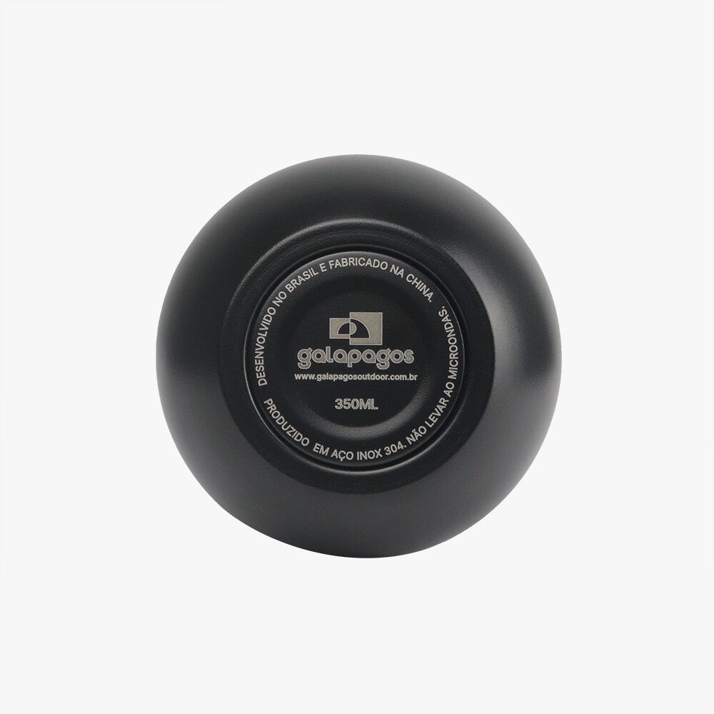 Copo Térmico Cave de 350ml - Preto