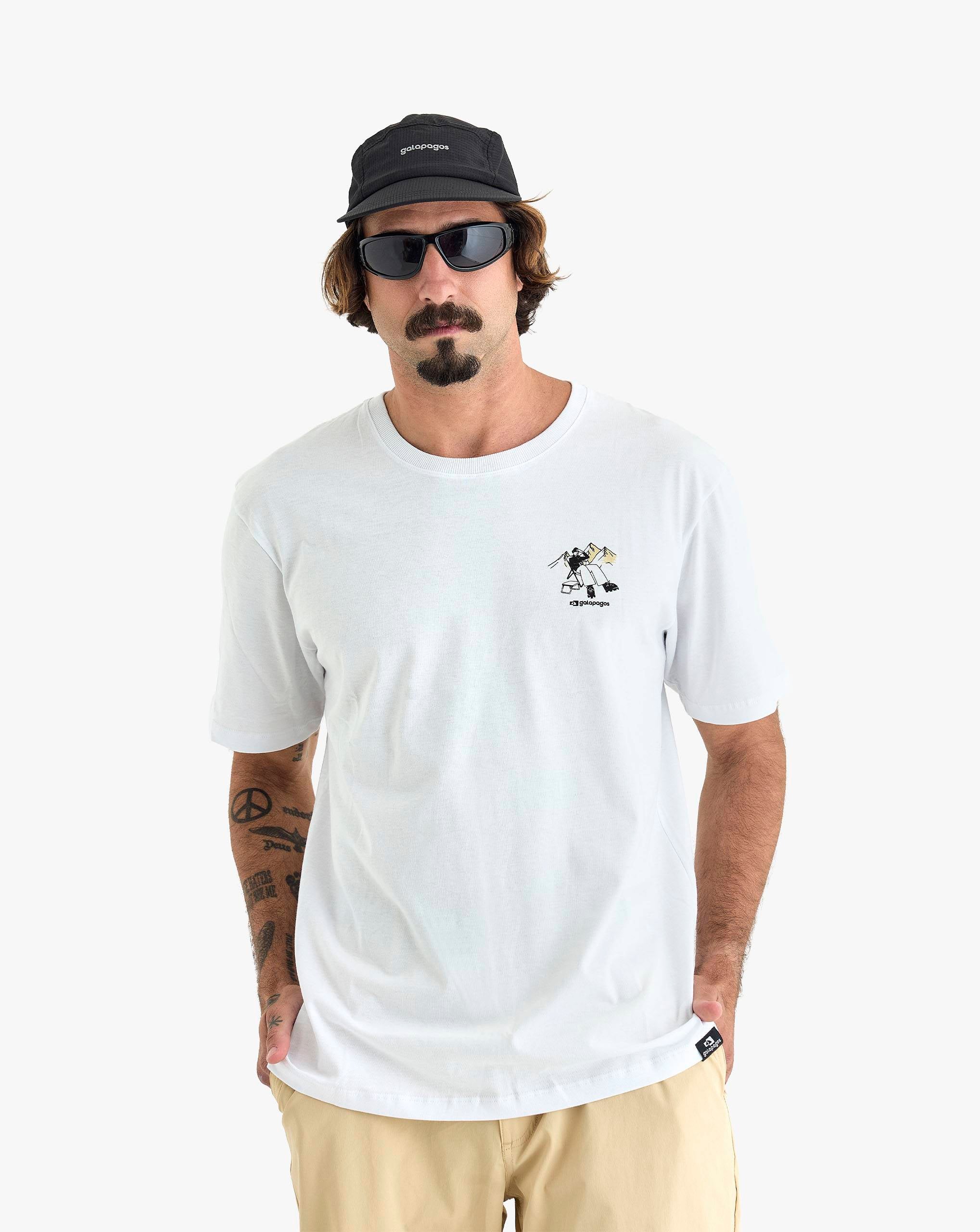 Camiseta Outsiders All Gender - Branca