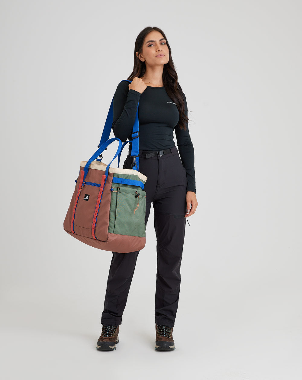 Bolsa Tote All-In 35L - Marrom