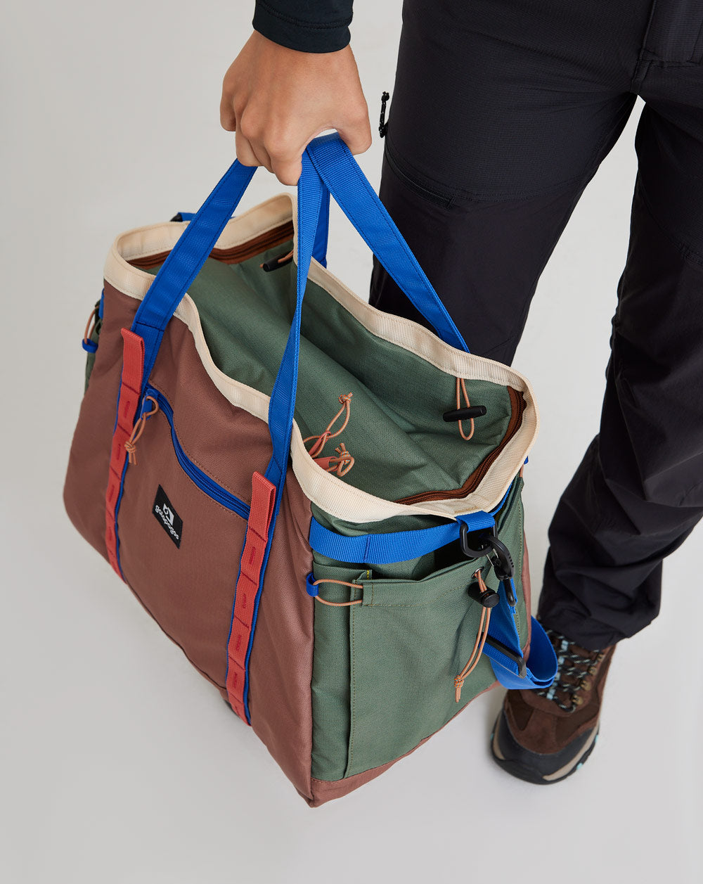 Bolsa Tote All-In 35L - Preta - Galapagos Outdoor