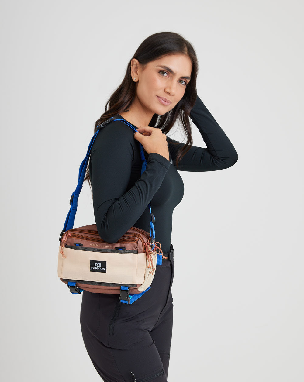 Pochete Camaleão 3L - Bege - Galapagos Outdoor